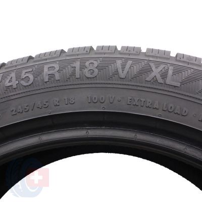 5. 245 45 18 2x GISLAVED 245/45 R18 100V XL Euro Frost 6 Winterreifen 6,2mm 2022