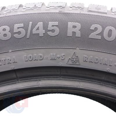 2. 285 45 20 4x CONTINENTAL 285/45 R20 112V XL ContiWinterContact TS830P SUV Winterreifen 6,8-7,2mm 2018