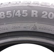 2. 285 45 20 4x CONTINENTAL 285/45 R20 112V XL ContiWinterContact TS830P SUV Winterreifen 6,8-7,2mm 2018