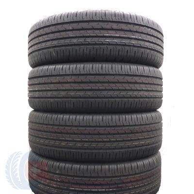  215 60 17 4x CONTINENTAL 215/60 R17 96H EcoContact 6 Sommerreifen 2020 VOLL WIE NEU 