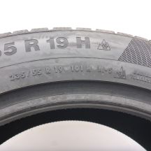 9. 235 55 19 2x CONTINENTAL 235/55 R19 101H WinterContact TS 850p SUV M0E RFT Winterreifen 2022 Ungebraucht  