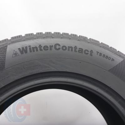 7. 215 70 16 4x CONTINENTAL 215/70 R16 100T WinterContact TS850P Winterreifen 2019 7,8-8mm