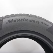 7. 215 70 16 4x CONTINENTAL 215/70 R16 100T WinterContact TS850P Winterreifen 2019 7,8-8mm
