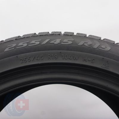 5. 255 45 19 2x PIRELLI 255/45 R19 104W XL T1 Sottozero 3 Winter PNCS Winterreifen 2024 6,8mm