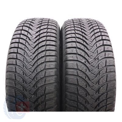 215 65 16 2 x MICHELIN 215/65 R16 98H Alpin A4 Winterreifen 2015 UNGEBRAUCHRTE