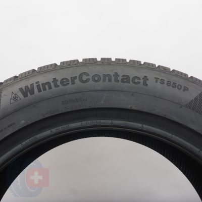 7. 205 60 17 4x CONTINENTAL 205/60 R17 93H WinterContact TS 850 P Winterreifen 2020 VOLL WIE NEU 