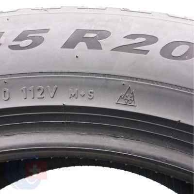 2. 285 45 20 2x PIRELLI 285/45 R20 112V XL Scorpion Winter AO Winterreifen 5,7-6,2mm 2019