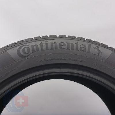 6. 235 55 19 2x CONTINENTAL 235/55 R19 101H WinterContact TS850P SUV MOE RunFlat Winterreifen 2022 7-7,2mm
