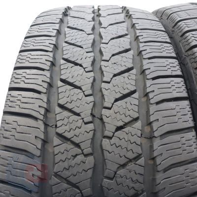 2. 215 60 17C 2x CONTINENTAL 215/60 R17C 104/102H VanContact Winter Winrerreifen 2018/19 8,5mm
