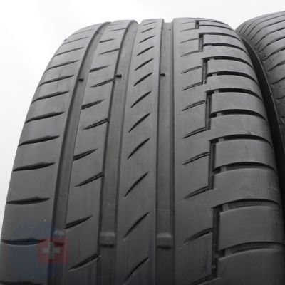 2. 255 55 19 2x CONTINENTAL 255/55 R19 111V XL PremiumContact6 Sommerreifen 2023 6,8mm