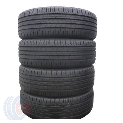 4 x CONTINENTAL 205/55 R17 95V XL ContiEcoContact 5 Sommerreifen 2018 6,8-7mm