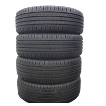 4 x CONTINENTAL 205/55 R17 95V XL ContiEcoContact 5 Sommerreifen 2018 6,8-7mm