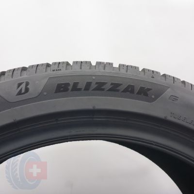 7. 235 45 20 4x BRIDGESTONE 235/45 R20 100W XL Blizzak 6 Winterreifen 2025 8-7,5mm WIE NEU