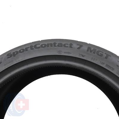 4. 265 40 21 1x CONTINENTAL 265/40 ZR21 101Y SportContact 7 MGT Sommerreifen 2024 6,8mm