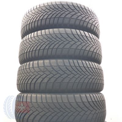 205 60 16 4x SEMPERIT 205/60 R16 96H XL Speed-Grip 5 Winterreifen 2024 8,5mm WIE NEU