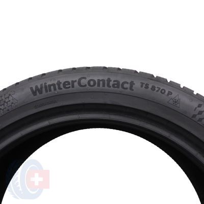 6. 225 45 18 2x CONTINENTAL 225/45 R18 95V XL WinterContact TS870P Winterreifen 7-7,5mm 2021/23 Wie Neu