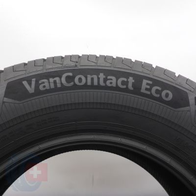 6. 235 65 16C 2x CONTINENTAL 235/65 R16C 115/113R VanContact Eco Sommerreifen 2024 8,2mm