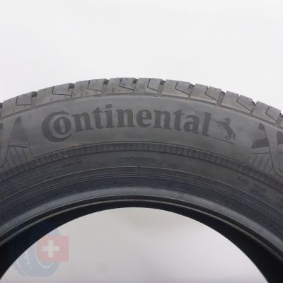 4. 215 60 16C 2x CONTINENTAL 215/60 R16C 103/101T VanContact eco Sommerreifen 2023 VOLL WIE NEU