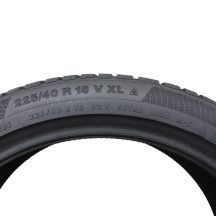 5. 225 40 R18 CONTINENTAL 225/40 R18 92V XL WinterContact TS850P Winterreifen 2017 6,2mm