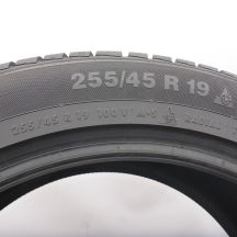 4. 255 45 19 2x CONTINENTAL 255/45 R19 100V N0 ContiWinterContact TS830P Winterreifen 2020 7-7,2mm