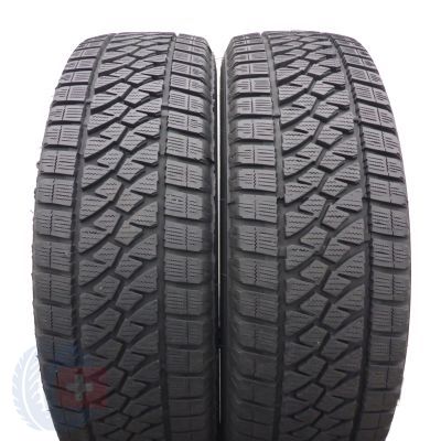 2 x BRIDGESTONE 215/65 R16C 109/107T Blizzak W810 Winterreifen 2022 8mm