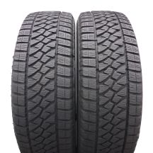 2 x BRIDGESTONE 215/65 R16C 109/107T Blizzak W810 Winterreifen 2022 8mm