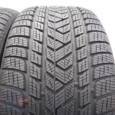 3. 285/40 R20 2x PIRELLI 108V XL Scorpion Winter BMW Winterreifen 7,2mm WIE NEU 