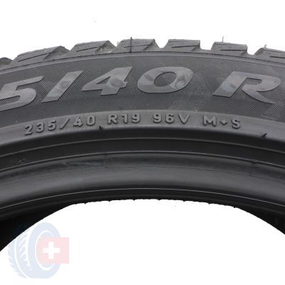 5. 235 40 19 2x PIRELLI 235/40 R19 96V XL Sottozero 3 Winter T0 Winterreifen 2022 6,8mm