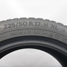 4. 225 50 17 2x CONTINENTAL 225/50 R17 98H WinterContact Ts870 Winterreifen 2022 7,2mm