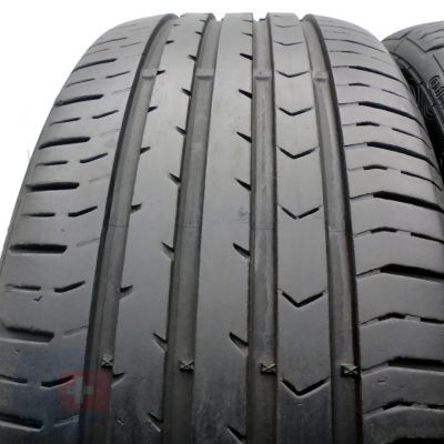 2. 2 x CONTINENTAL 205/55 R16 91V ContiPremiumContact 5 Sommerreifen 2016  6mm 