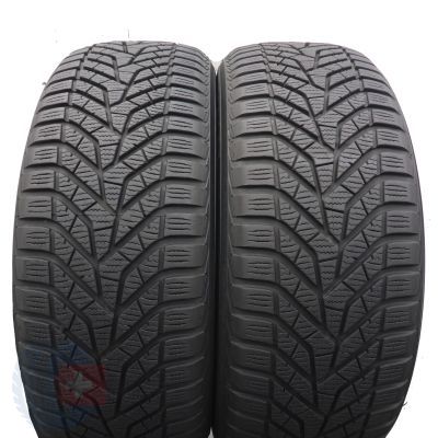 205 55 16 2x YOKOHAMA 205/55 R16 91H BluEarth Winter V905 Winterreifen 2017 7,2mm