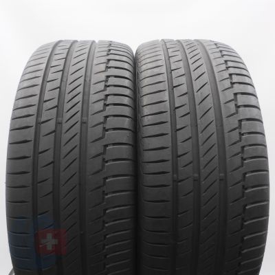 4.  235 55 17 4x CONTINENTAL 235/55 R17 103W XL PremiumContact 6 M0-V Sommerreifen 2021 VOLL WIE NEU