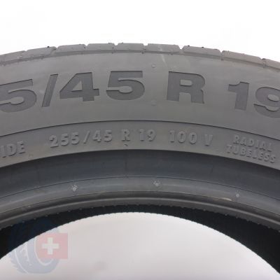 3. 255 45 19 1x CONTINENTAL 255/45 R19 ContiSportContact5 SUV Sommerreifen 2024 VOLL WIE NEU 3. 255 45 19 1x CONTINENTAL 255/45 R19 ContiSportContact5 SUV Sommerreifen 2024 VOLL WIE NEU