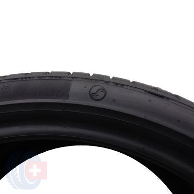 8. 355 25 21 2x PIRELLI 355/25 R21 107Y XL PZero Sommerreifen 2016 6,5mm