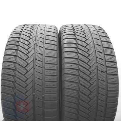 245 45 18 2x CONTINENTAL 245/45 R18 100V XL WinterContact TS850P RunFlat BMW M0E Winterreifen 2020 6,2-6,5mm