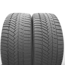 245 45 18 2x CONTINENTAL 245/45 R18 100V XL WinterContact TS850P RunFlat BMW M0E Winterreifen 2020 6,2-6,5mm