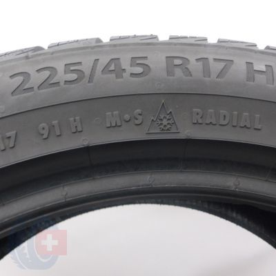 5. 225 45 17 2x BARUM 225/45 R17 91H Polaris 5 Winterreifen 2022 8,5mm 5. 225 45 17 2x BARUM 225/45 R17 91H Polaris 5 Winterreifen 2022 8,5mm