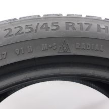 5. 225 45 17 2x BARUM 225/45 R17 91H Polaris 5 Winterreifen 2022 8,5mm 5. 225 45 17 2x BARUM 225/45 R17 91H Polaris 5 Winterreifen 2022 8,5mm