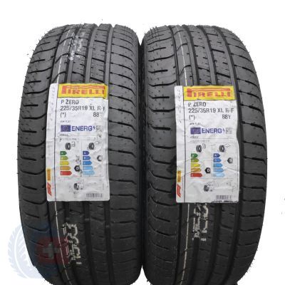 225 35 19 2x PIRELLI 225/35 R19 88Y XL PZero RUNFLAT BMW Sommerreifen 2024 WIE NEU VOLL