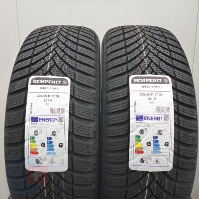 4. 225 55 17 4x SEMPERIT 225/55 R17 101V XL Speed-Grip 5 Winterreifen 2025 Ungebraucht  
