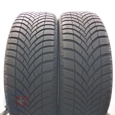 3. 205 55 17 4x SEMPERIT 205/55 R17 95V Speed-Grip 5 Winterreifen 2023 8,5-8mm  WIE NEU