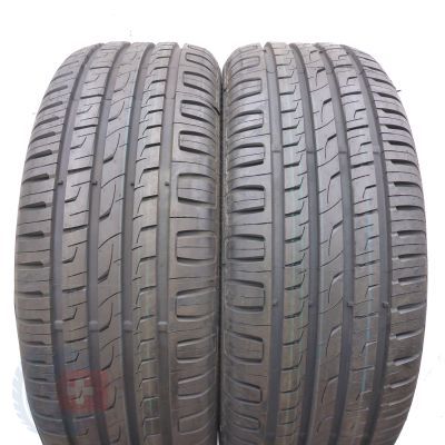 2 x BARUM 215/55 R16 93V Bravuris 3 HM Sommerreifen 2018 WIE NEU VOLL