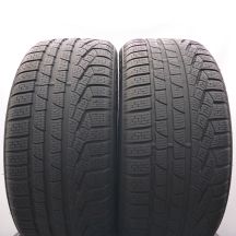 4. 255 45 19 4x PIRELLI 255/45 R19 100V XL NO Sottozero Winter 240 Serie II Winterreifen 2024 6,2-7mm