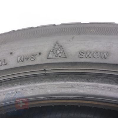 6. 225 45 18 1x BRIDGESTONE 225/45 R18 95H Blizzak LM001 RFT BMW Winterreifen 2019 6,5mm