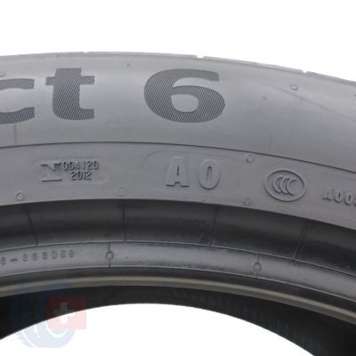 8. 2 x CONTINENTAL 285/40 R21 109Y XL SportContact 6 A0 Sommerreifen 2023 6,5mm 8. 2 x CONTINENTAL 285/40 R21 109Y XL SportContact 6 A0 Sommerreifen 2023 6,5mm