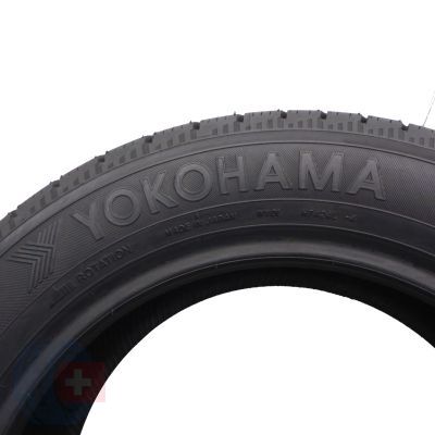 7. 195 65 16C 2x YOKOHAMA 195/65 R16C 104/102T WY01 Winterreifen 2019 WIE NEU VOLL 