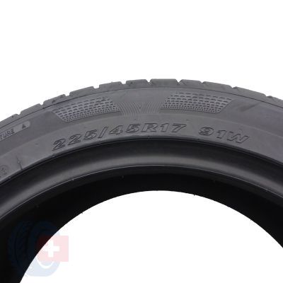 5. 225 45 17 4x NEXEN 225/45 R17 91W Nfera Sport SU2 Sommerreifen 2023 VOLL Wie Neu