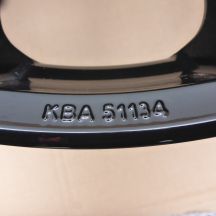 8. 4 x Alufelgen 20 AUDI MERCEDES 5x112 8J Et25 A4/A5/A6/A7/A8 Q5 E/S-Klasse MAK + RDKS