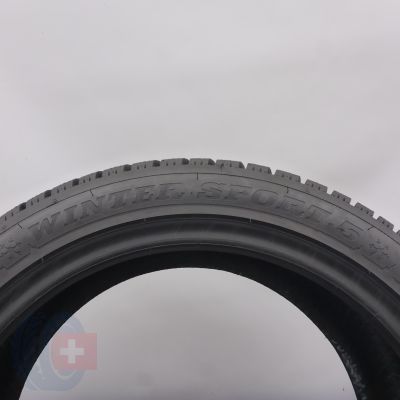 5. 225 45 17 2x DUNLOP 225/45 R17 91H Winter Sport 5 Winterreifen 2022 7,8-8,5mm