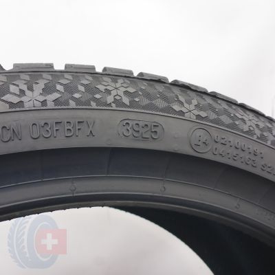 2. 225 40 18 2x CONTINENTAL 225/40 R18 92V XL WinterContact TS 870 P Winterreifen 2025 7,5-7mm WIE NEU